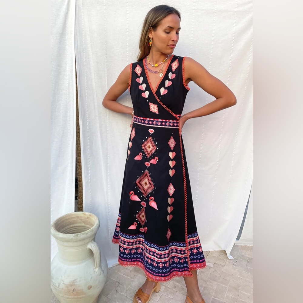 Atia Dress by Never Fully Dressed size US 2